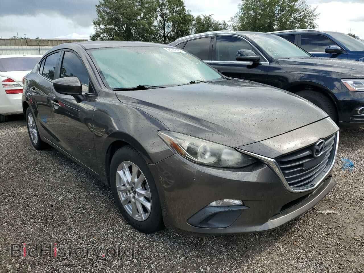 Фотография JM1BM1U79G1333537 - MAZDA 3 2016