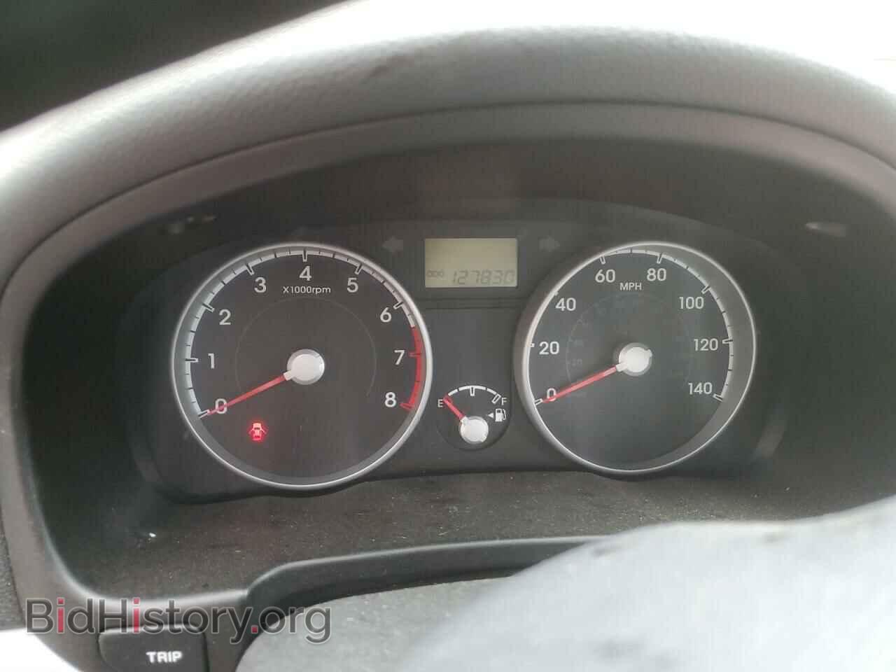 2010 HYUNDAI ACCENT - VIN: KMHCN4AC2AU406155 - Фото 9