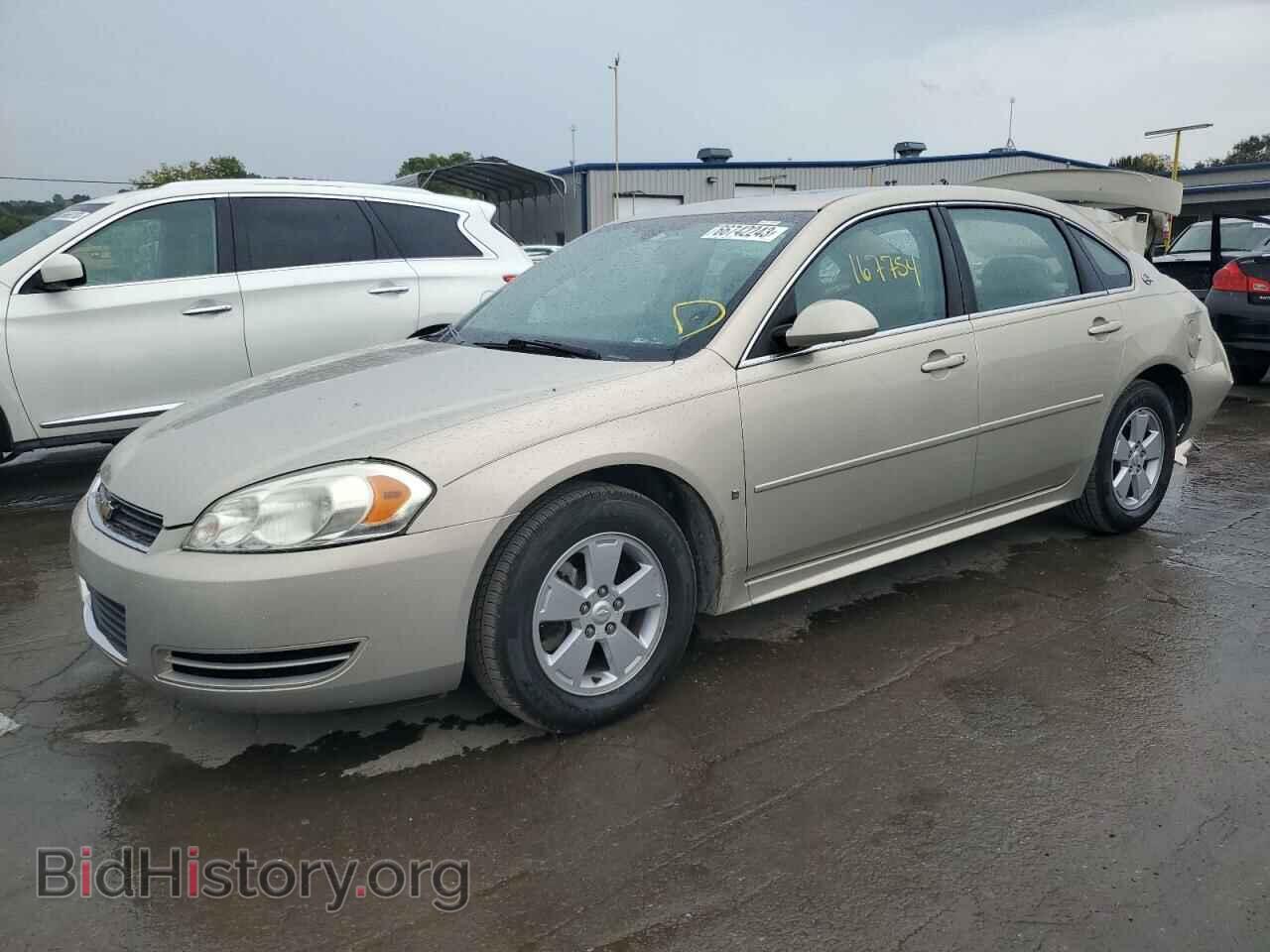 Фотография 2G1WT57K491325377 - CHEVROLET IMPALA 2009