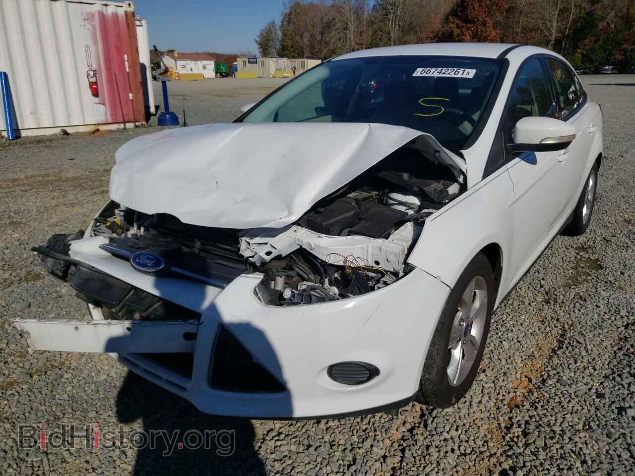 2014 FORD FOCUS - VIN: 1FADP3F27EL190060 - Фото 2