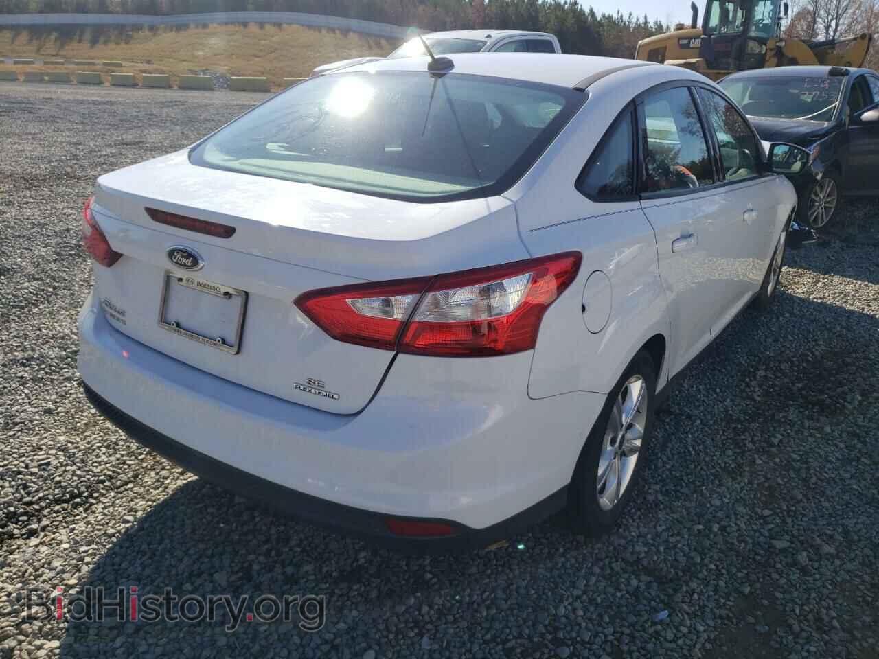 2014 FORD FOCUS - VIN: 1FADP3F27EL190060 - Фото 4