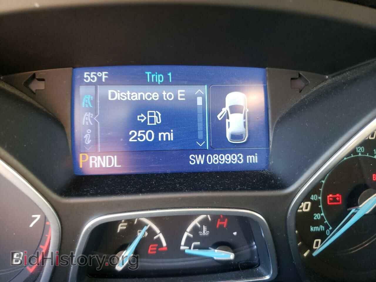 2014 FORD FOCUS - VIN: 1FADP3F27EL190060 - Фото 8