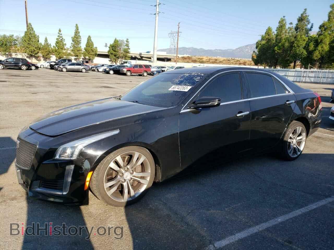 Фотография 1G6AV5S88F0126530 - CADILLAC CTS 2015