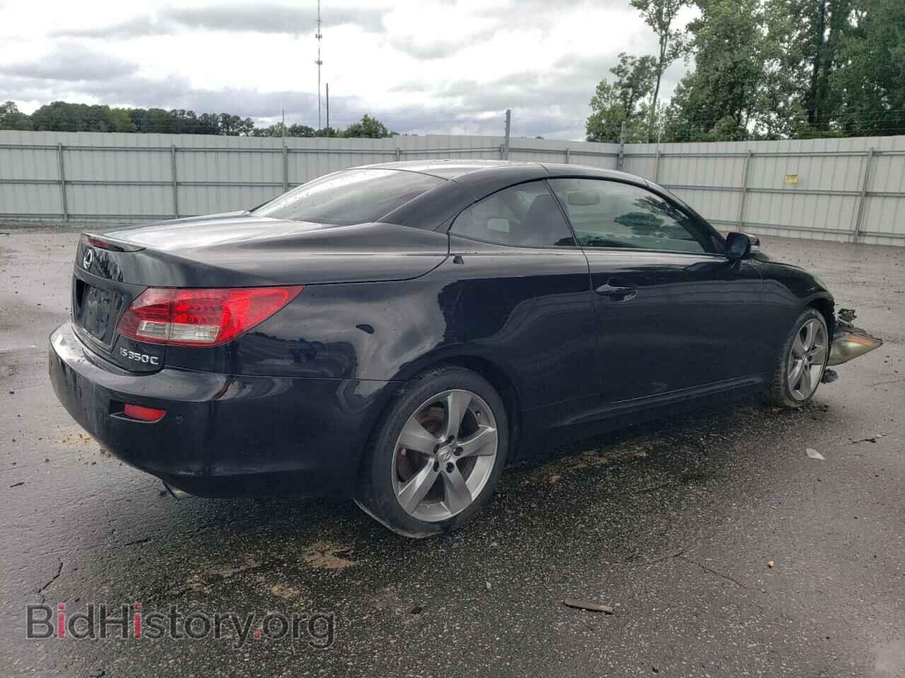 2010 LEXUS IS - VIN: JTHFE2C21A2500094 - Photo 3