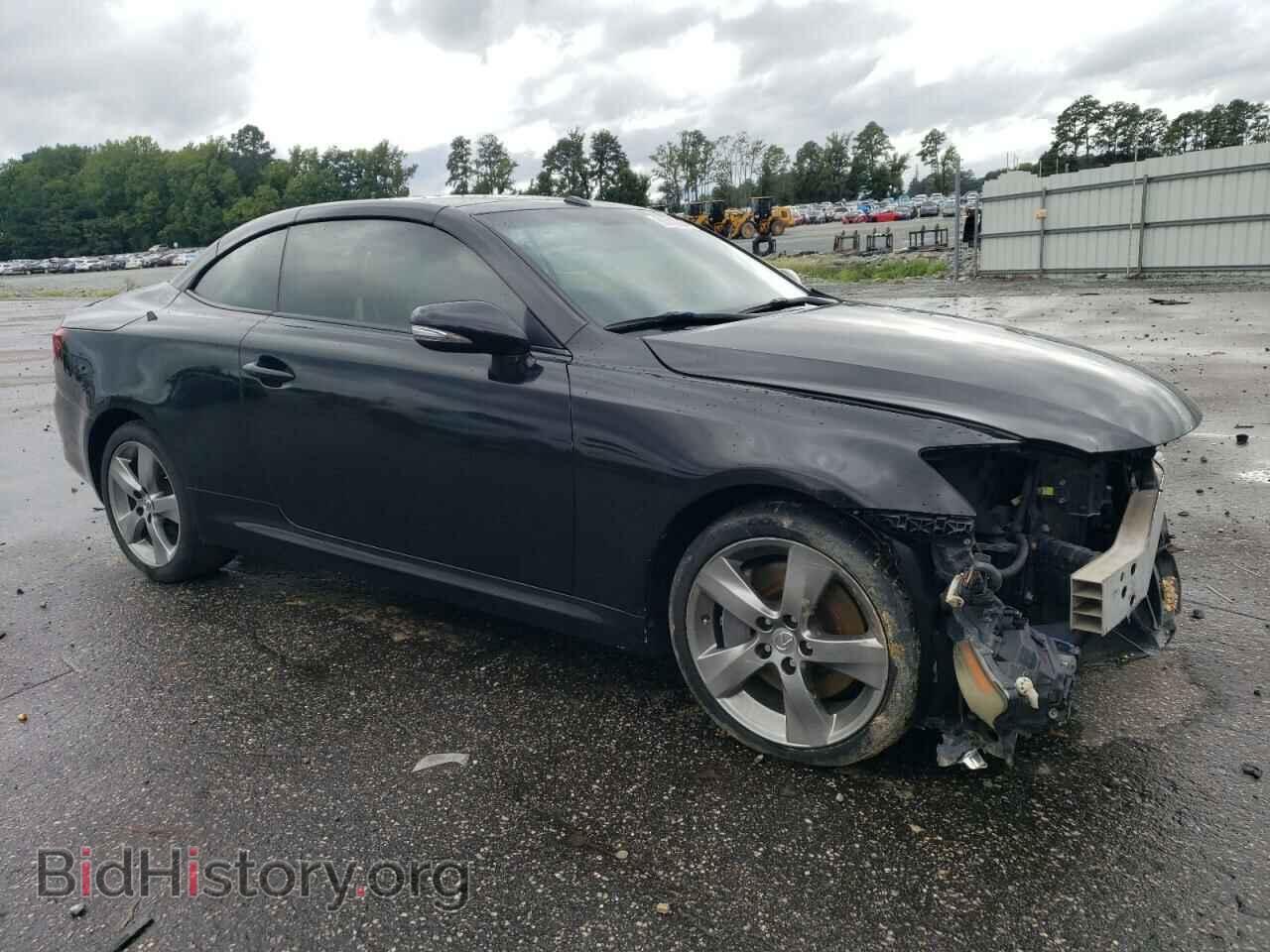 2010 LEXUS IS - VIN: JTHFE2C21A2500094 - Photo 4