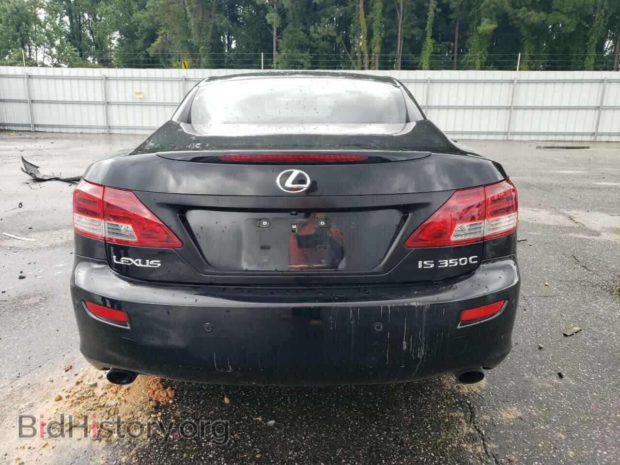 2010 LEXUS IS - VIN: JTHFE2C21A2500094 - Photo 6