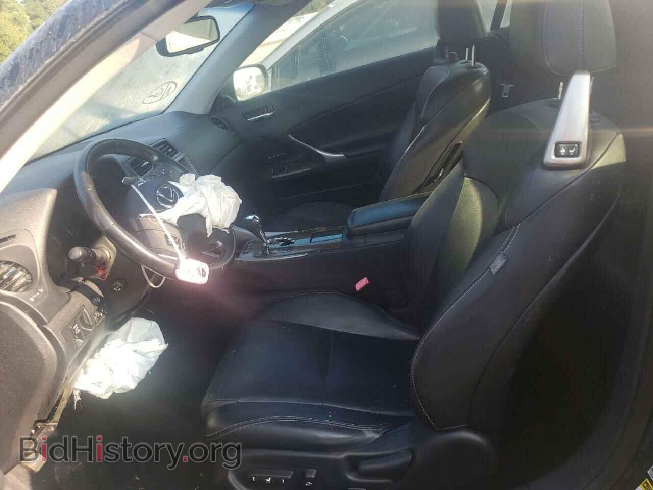 2010 LEXUS IS - VIN: JTHFE2C21A2500094 - Photo 7