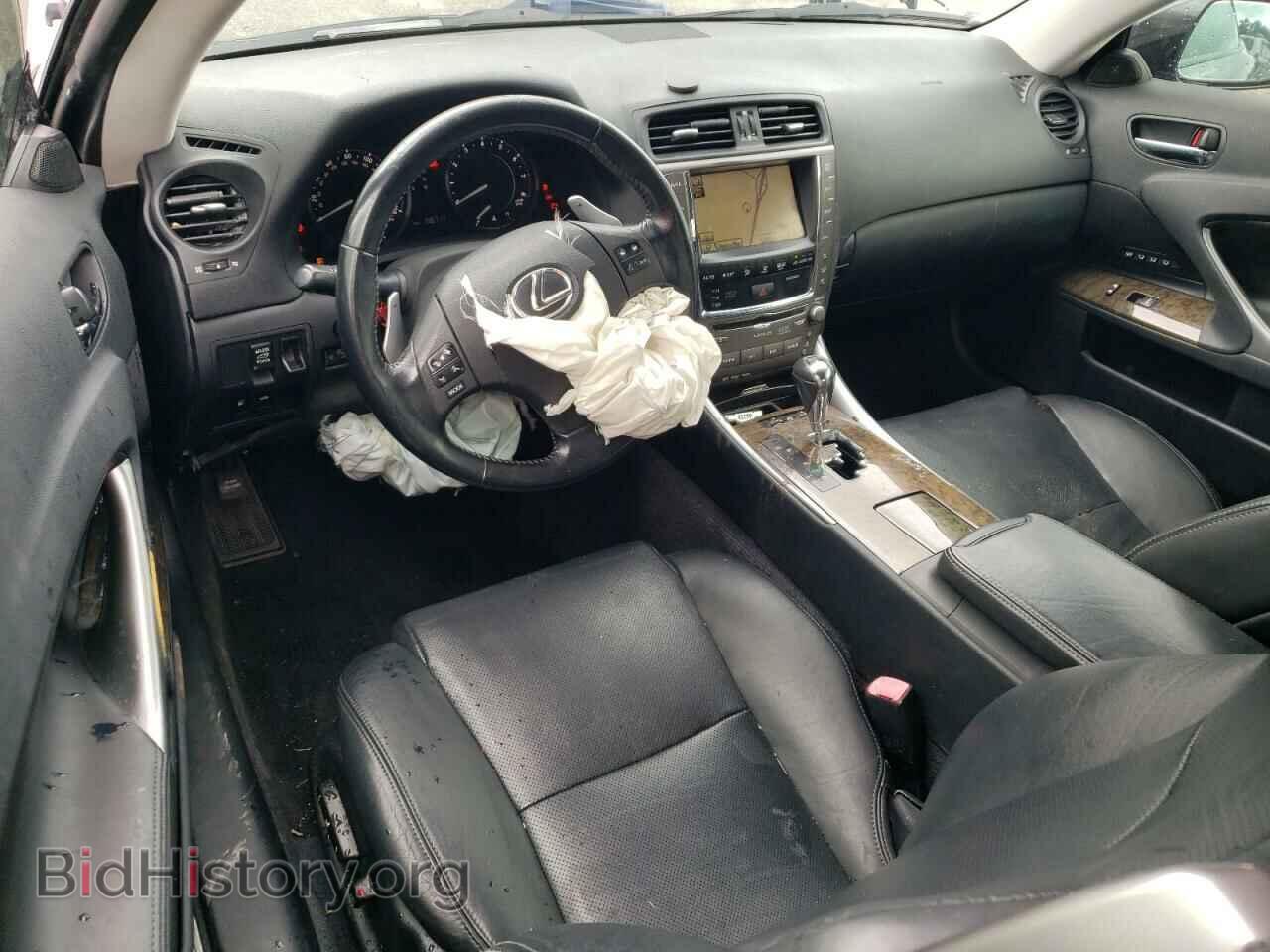 2010 LEXUS IS - VIN: JTHFE2C21A2500094 - Photo 8