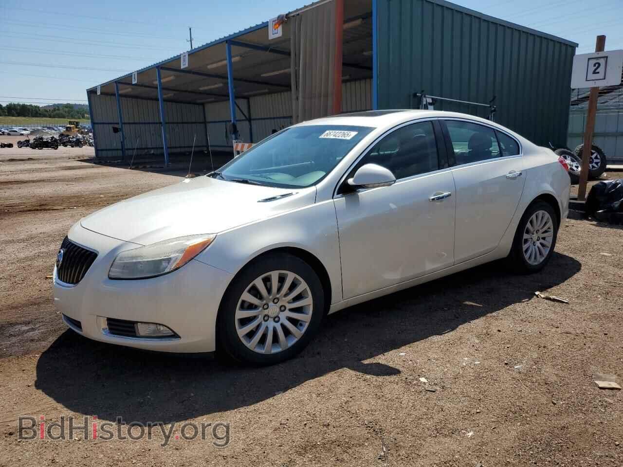 Photo 2G4GS5EV0D9123704 - BUICK REGAL 2013