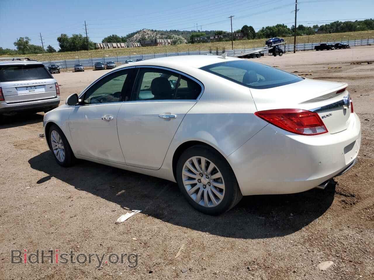 2013 BUICK REGAL - VIN: 2G4GS5EV0D9123704 - Photo 2
