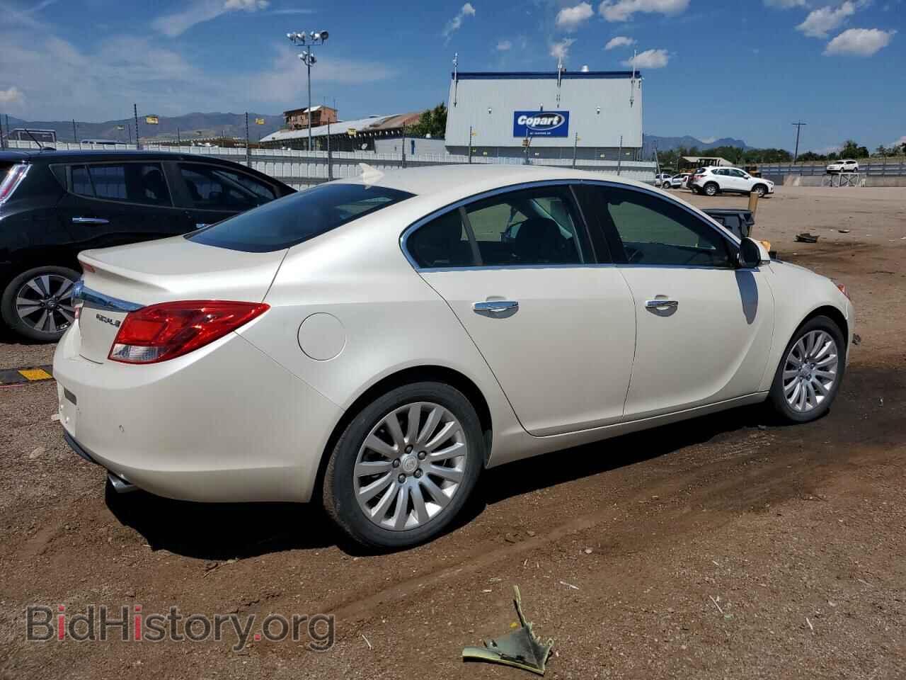 2013 BUICK REGAL - VIN: 2G4GS5EV0D9123704 - Photo 3