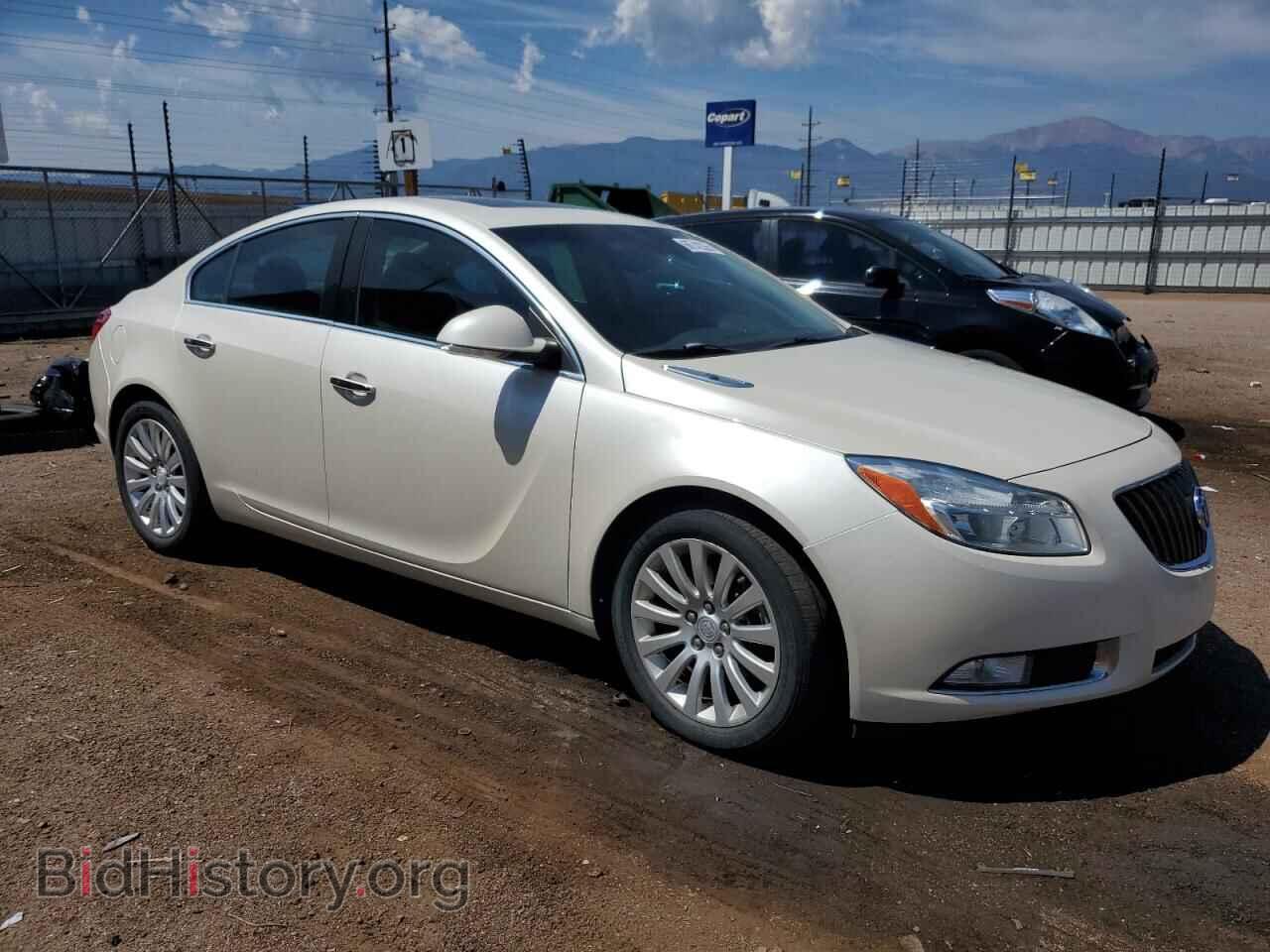 2013 BUICK REGAL - VIN: 2G4GS5EV0D9123704 - Photo 4