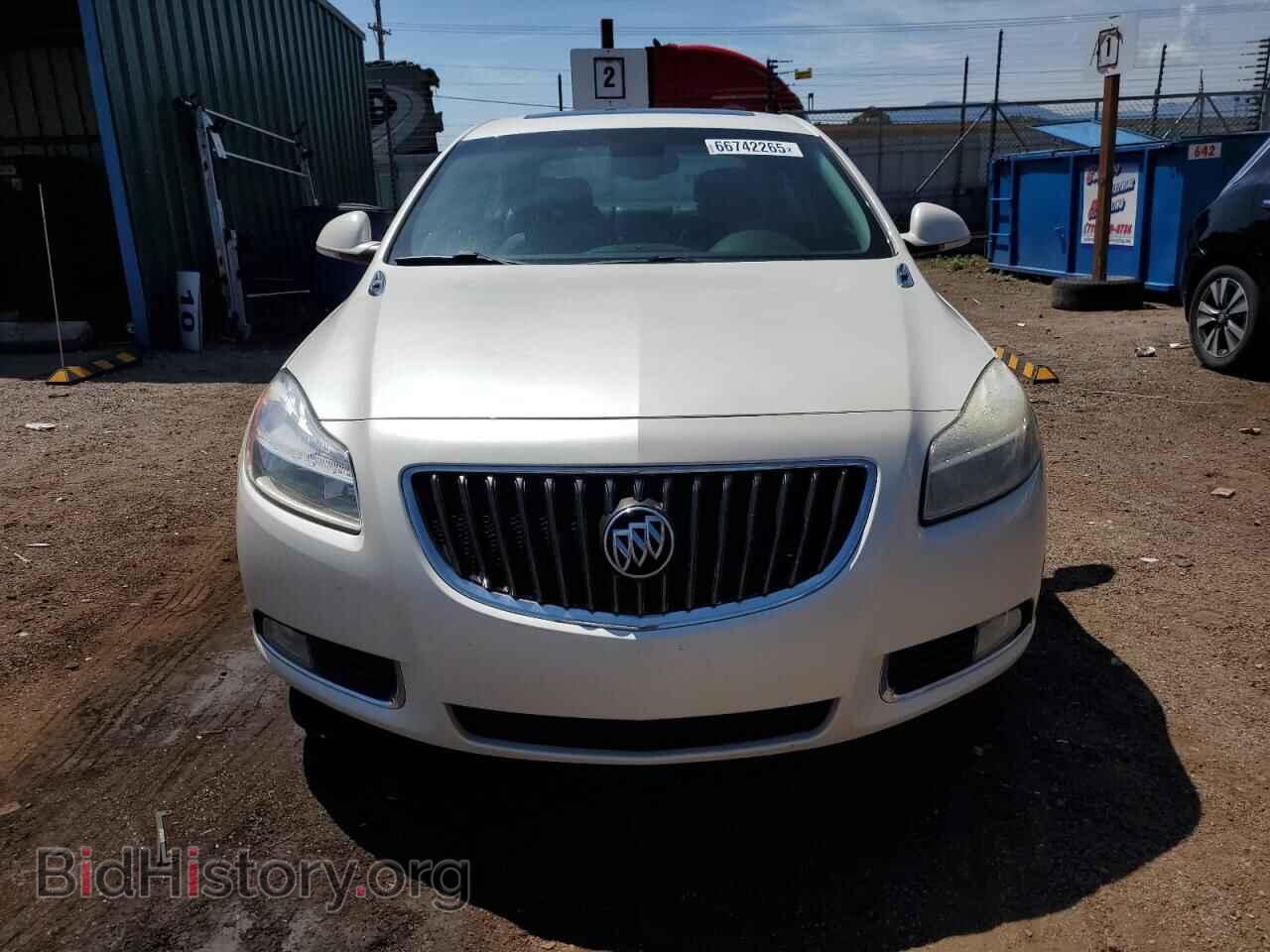 2013 BUICK REGAL - VIN: 2G4GS5EV0D9123704 - Photo 5