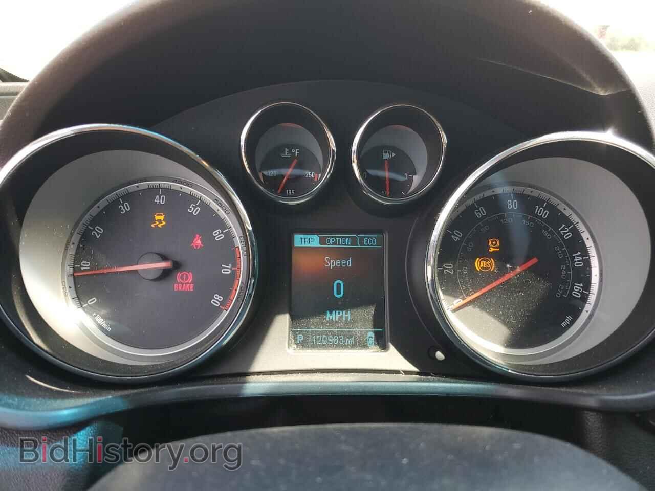 2013 BUICK REGAL - VIN: 2G4GS5EV0D9123704 - Photo 9