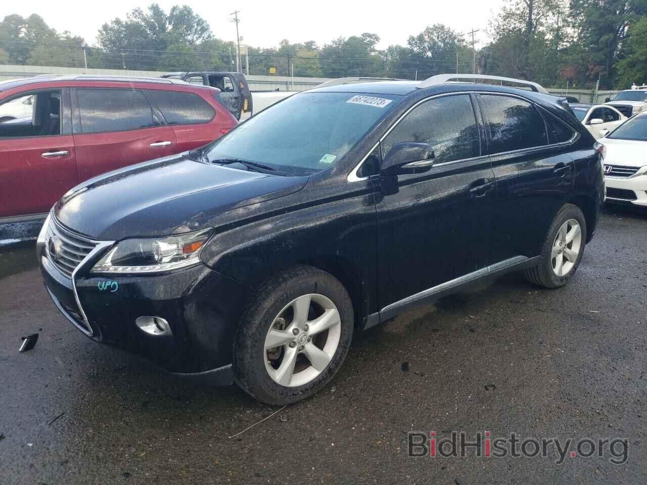 Photo 2T2ZK1BA6FC172914 - LEXUS RX350 2015