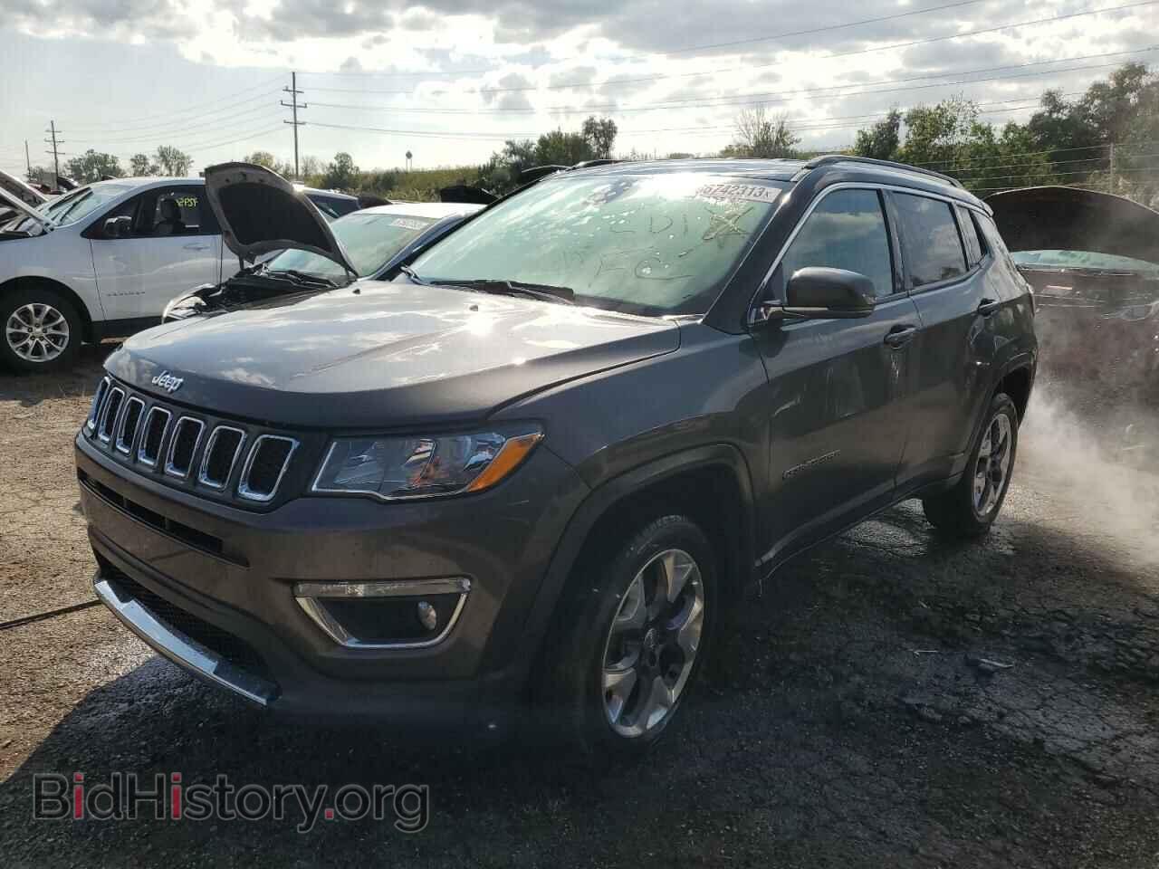 Фотография 3C4NJDCB4LT157058 - JEEP COMPASS 2020