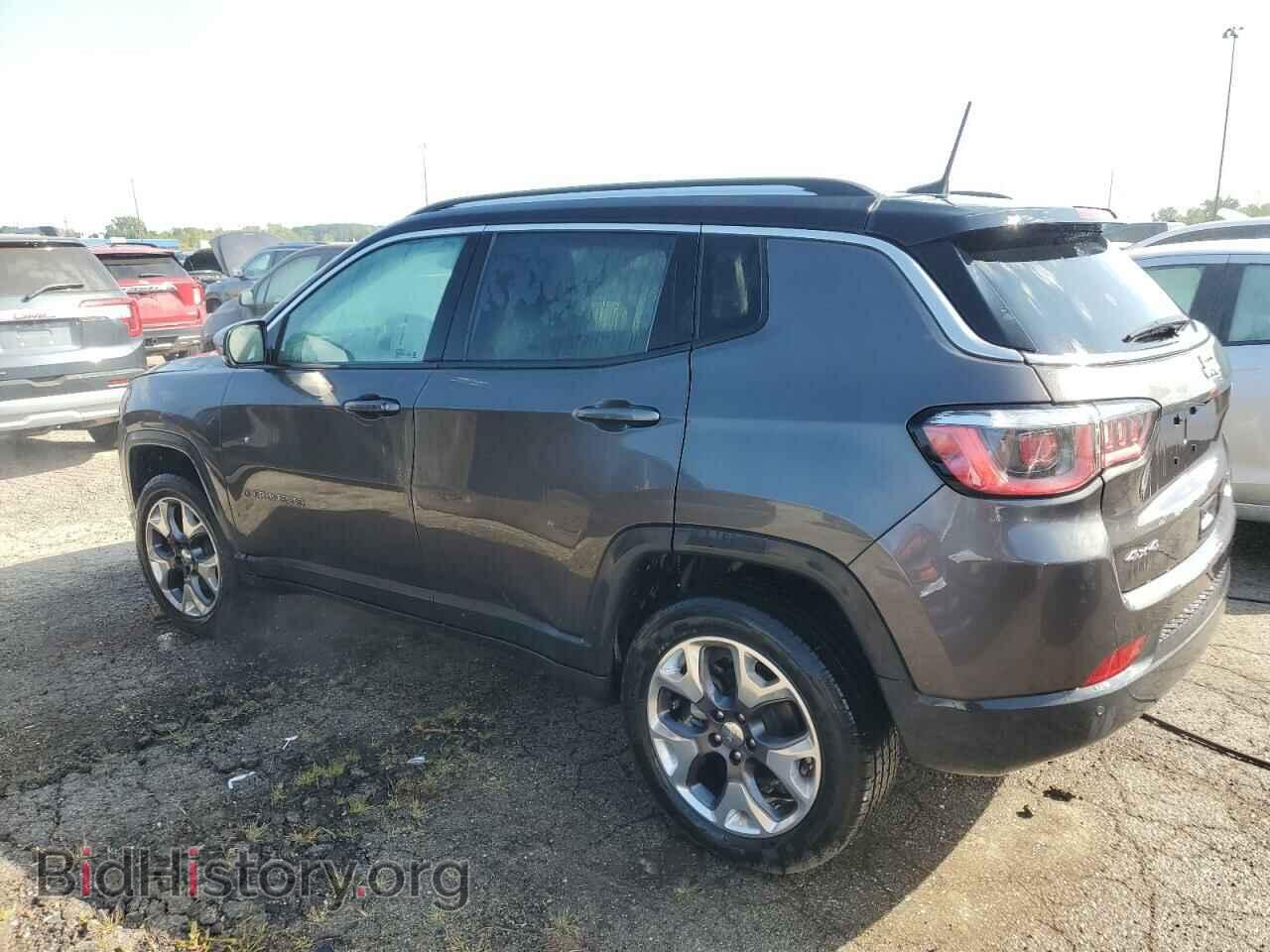 2020 JEEP COMPASS - VIN: 3C4NJDCB4LT157058 - Фото 2