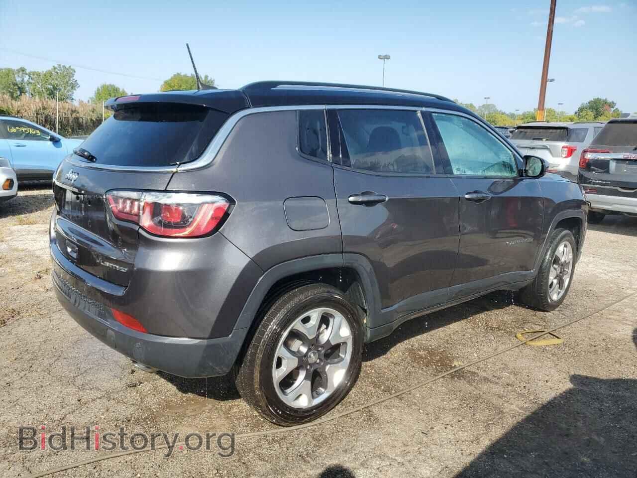 2020 JEEP COMPASS - VIN: 3C4NJDCB4LT157058 - Фото 3