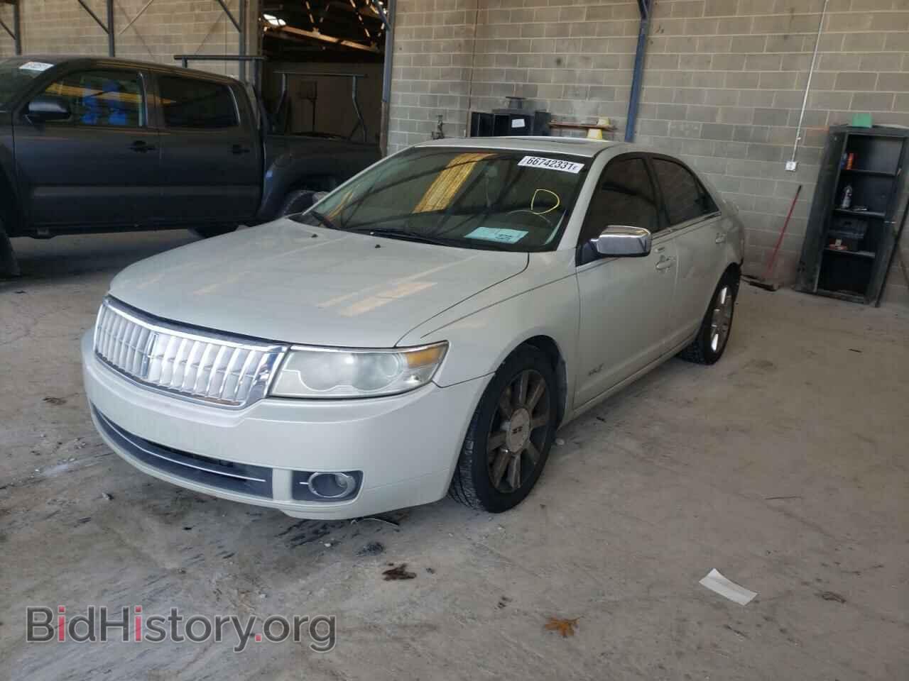 2007 LINCOLN MKZ - VIN: 3LNHM26T07R645967 - Фото 2