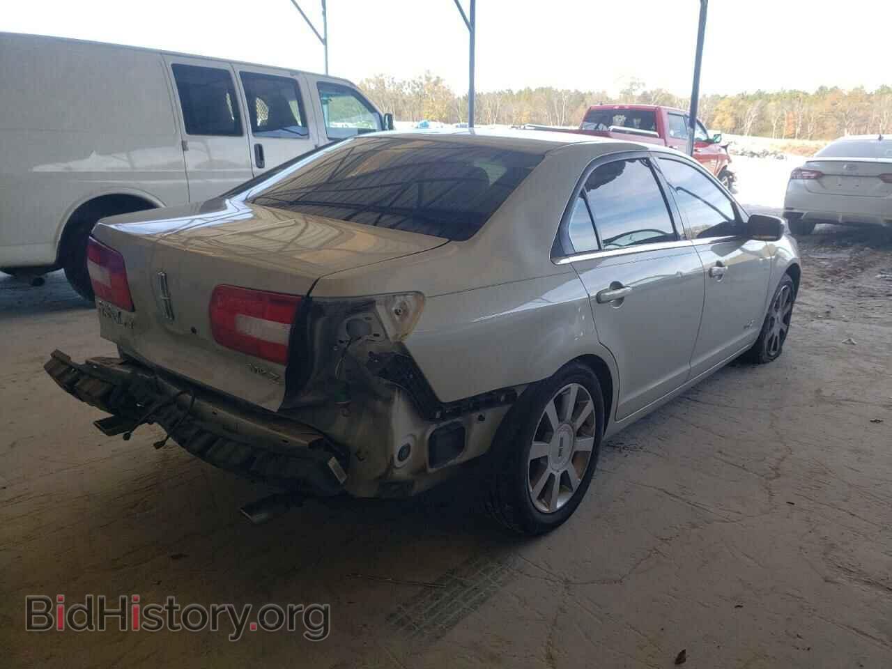 2007 LINCOLN MKZ - VIN: 3LNHM26T07R645967 - Фото 4