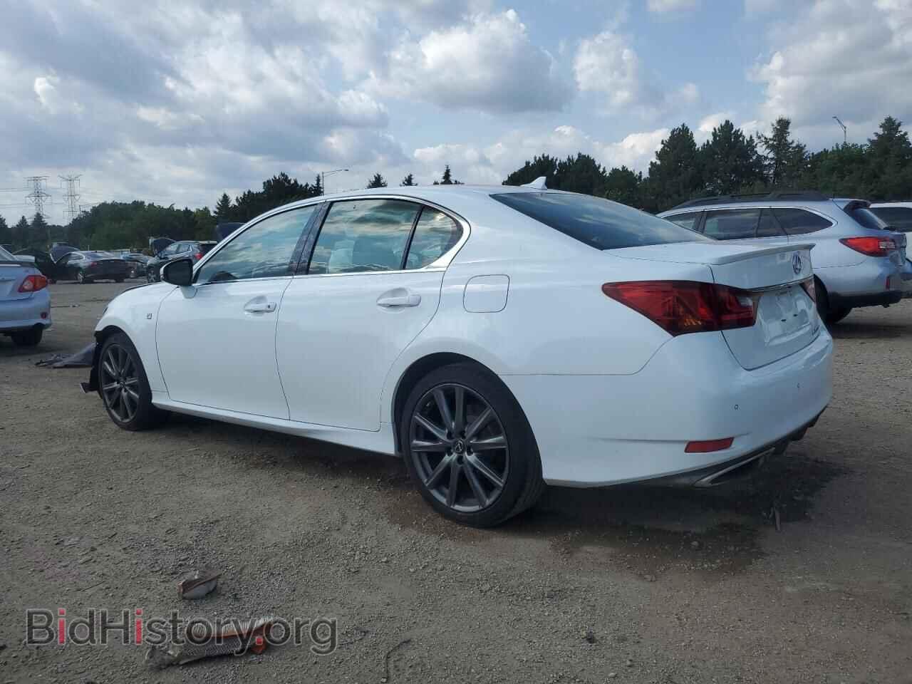 2014 LEXUS GS350 - VIN: JTHCE1BLXE5022236 - Фото 2