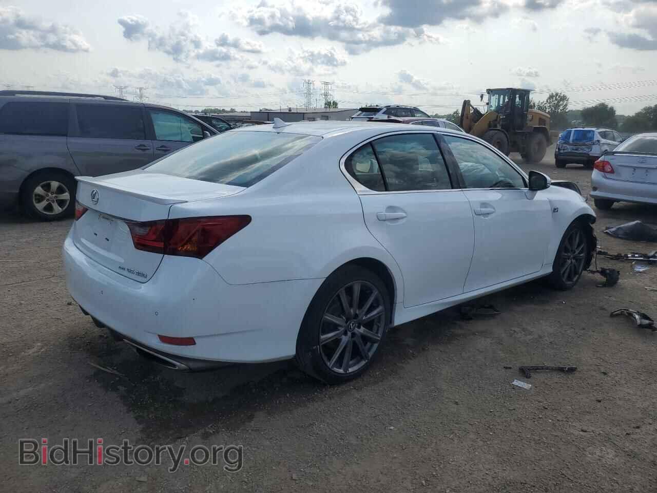 2014 LEXUS GS350 - VIN: JTHCE1BLXE5022236 - Фото 3