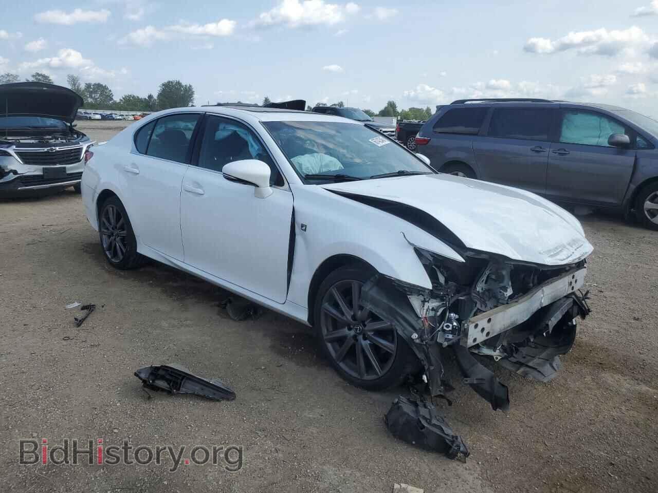 2014 LEXUS GS350 - VIN: JTHCE1BLXE5022236 - Фото 4