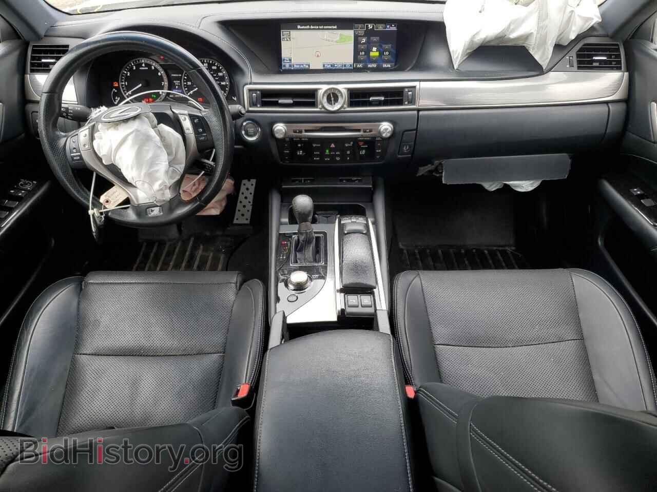 2014 LEXUS GS350 - VIN: JTHCE1BLXE5022236 - Фото 8