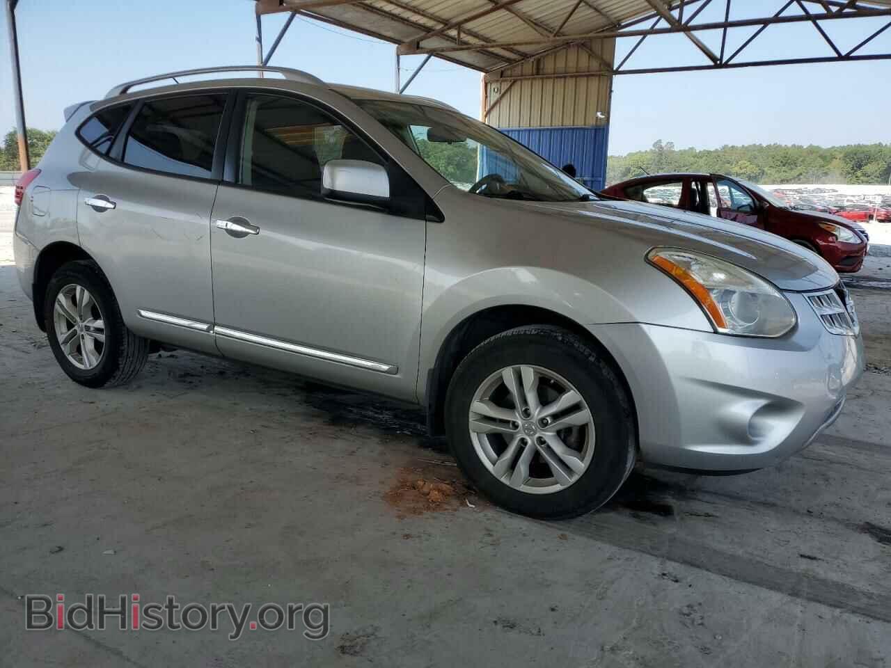 2012 NISSAN ROGUE - VIN: JN8AS5MT1CW600855 - Фото 4