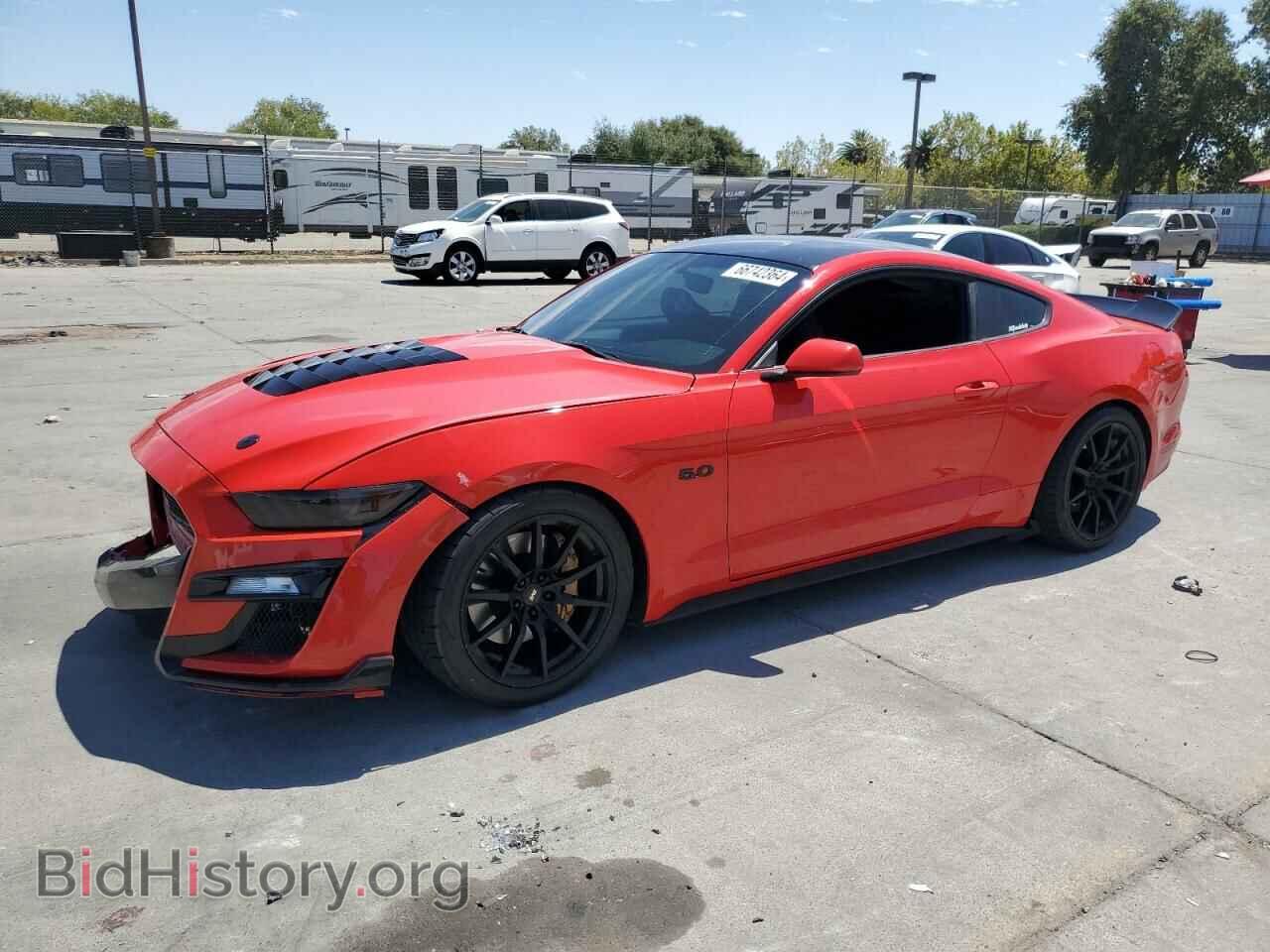 Фотография 1FA6P8CF3H5267030 - FORD MUSTANG 2017