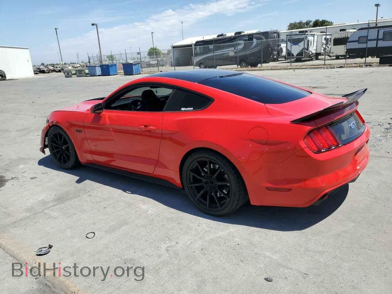 2017 FORD MUSTANG - VIN: 1FA6P8CF3H5267030 - Фото 2