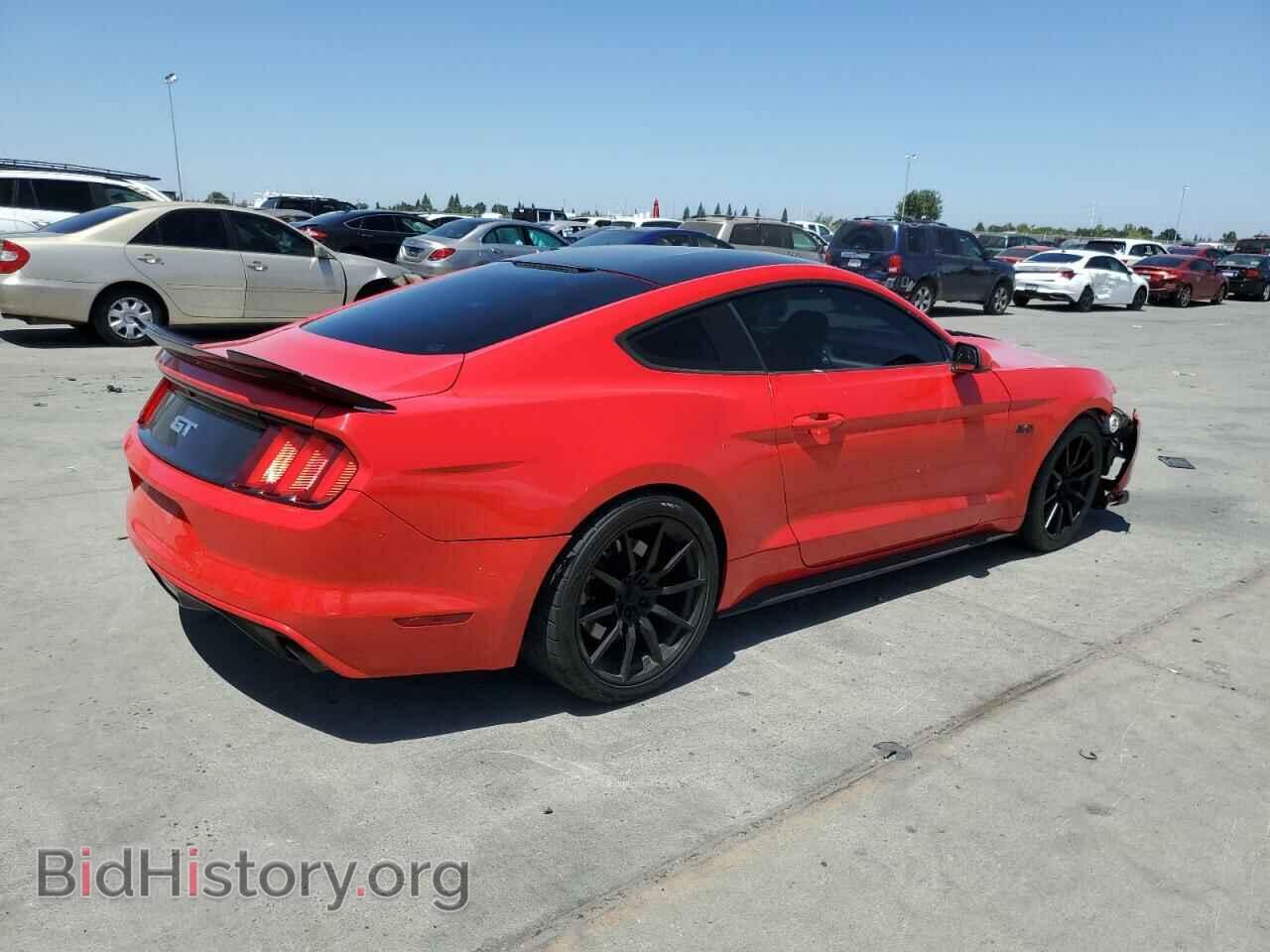 2017 FORD MUSTANG - VIN: 1FA6P8CF3H5267030 - Фото 3