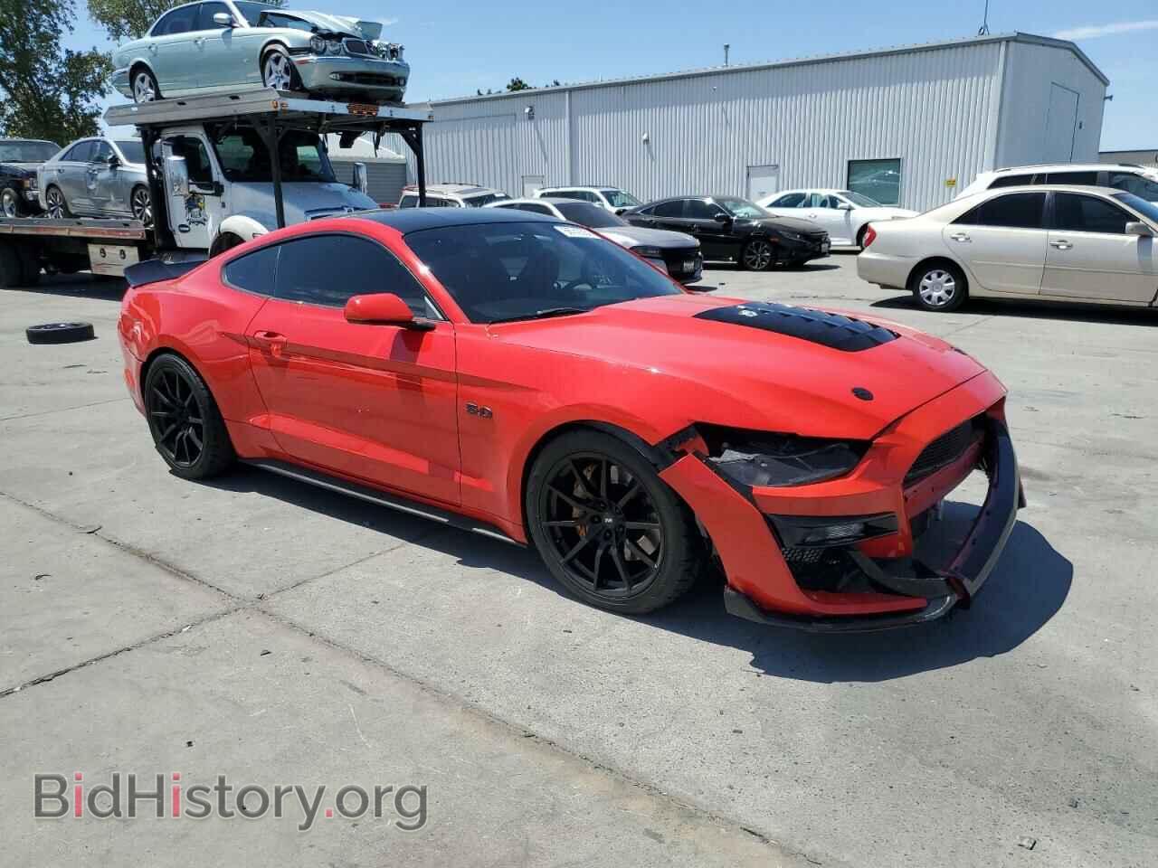 2017 FORD MUSTANG - VIN: 1FA6P8CF3H5267030 - Фото 4