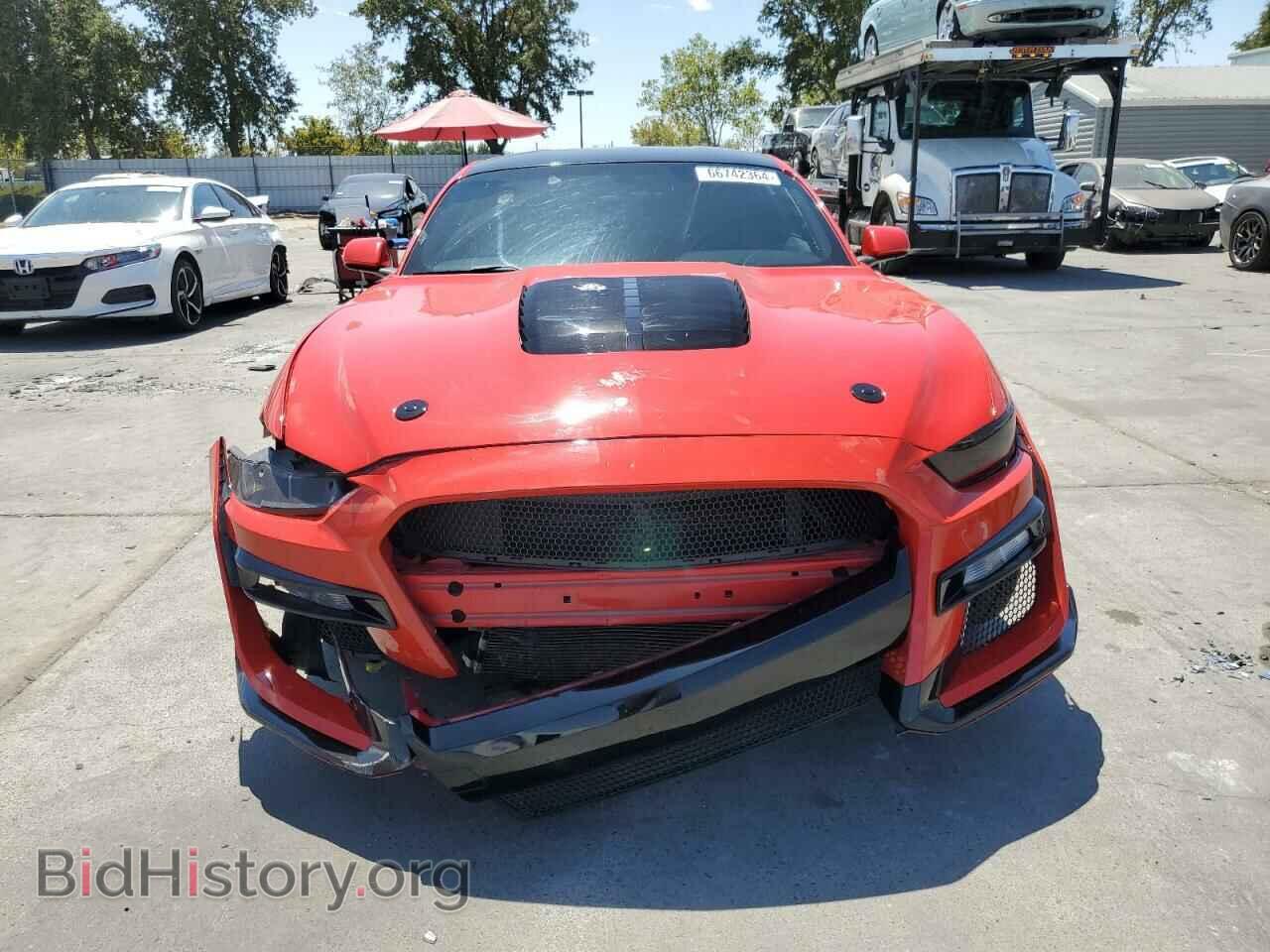 2017 FORD MUSTANG - VIN: 1FA6P8CF3H5267030 - Фото 5