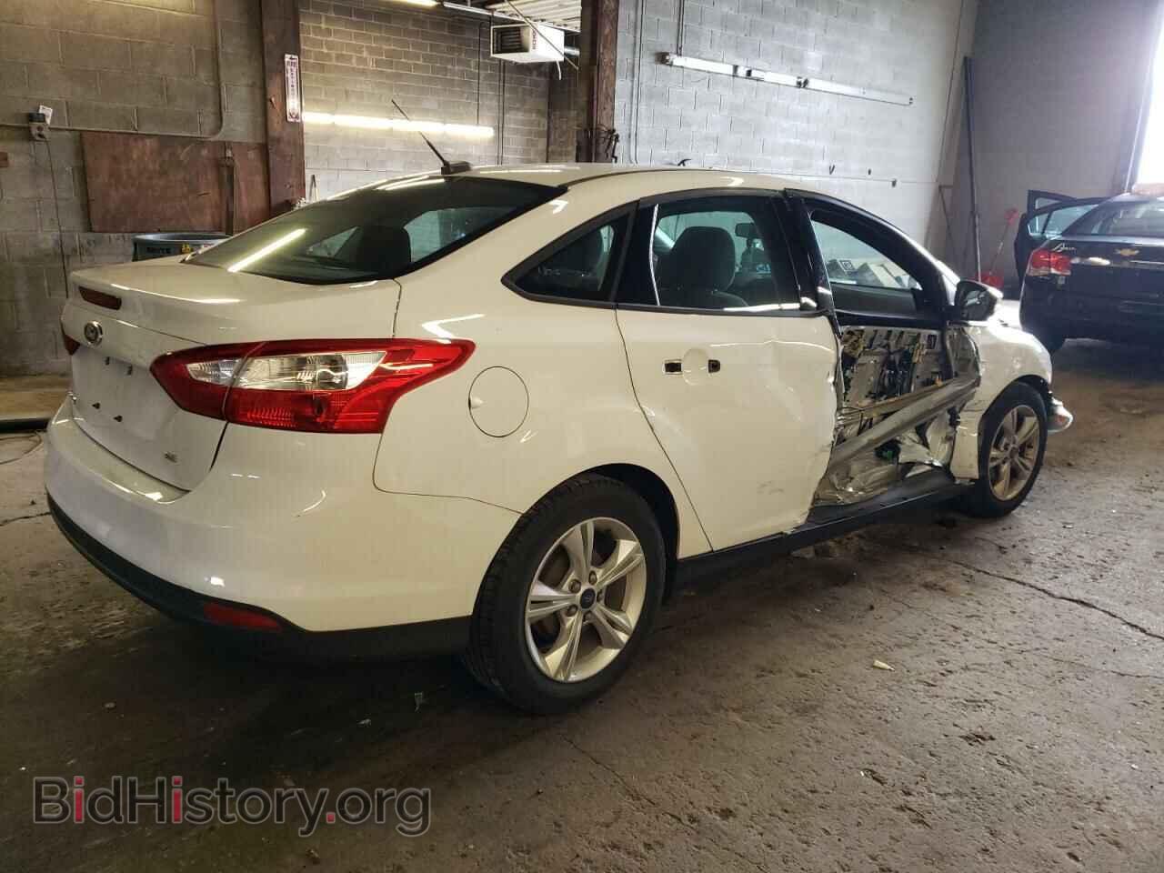 2014 FORD FOCUS - VIN: 1FADP3F27EL438159 - Фото 3