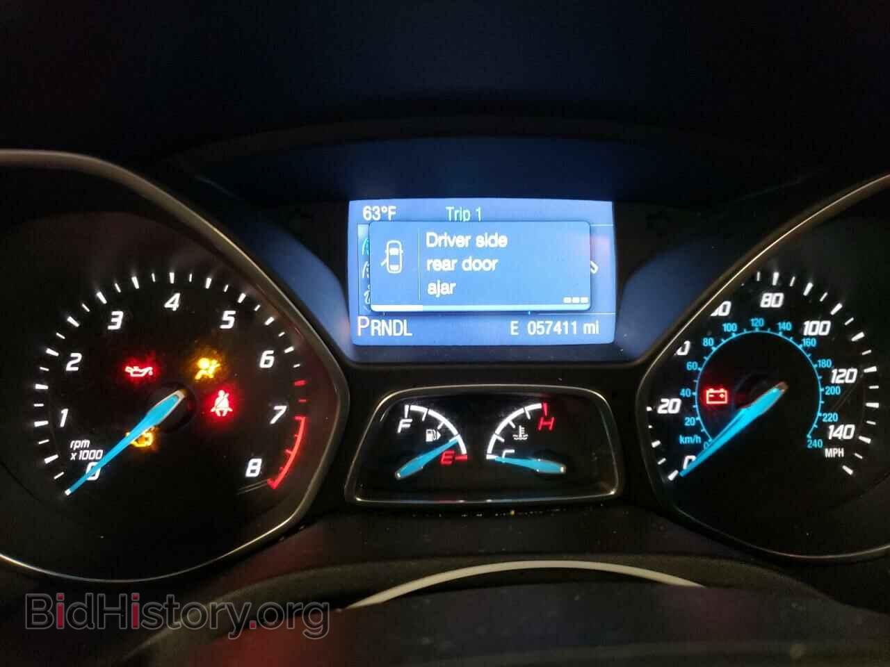 2014 FORD FOCUS - VIN: 1FADP3F27EL438159 - Фото 9
