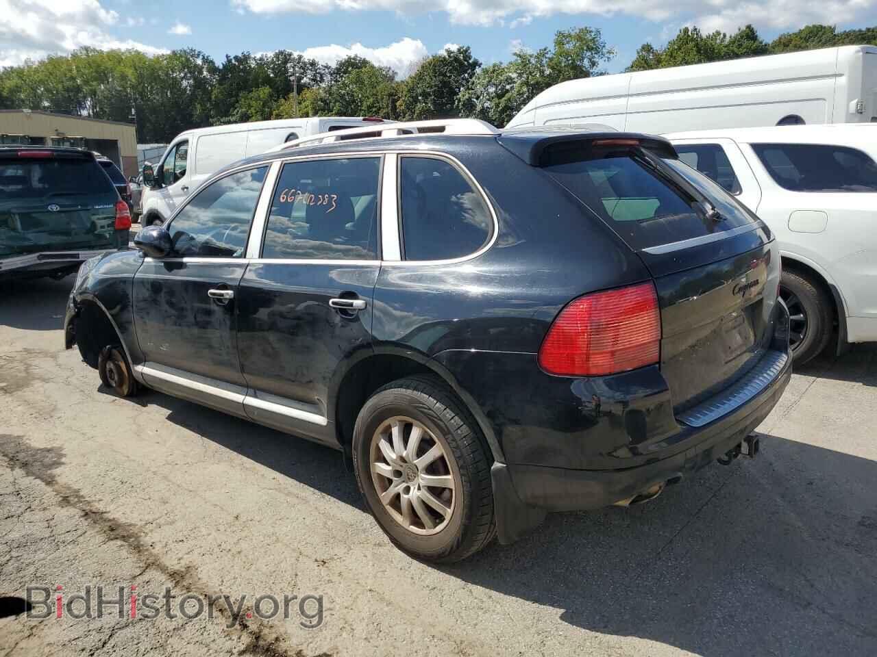 2006 PORSCHE CAYENNE - VIN: WP1AA29P76LA21804 - Фото 2