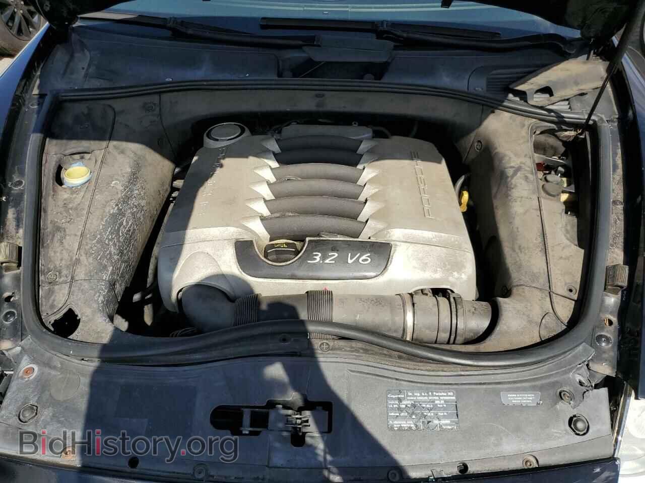 2006 PORSCHE CAYENNE - VIN: WP1AA29P76LA21804 - Фото 11