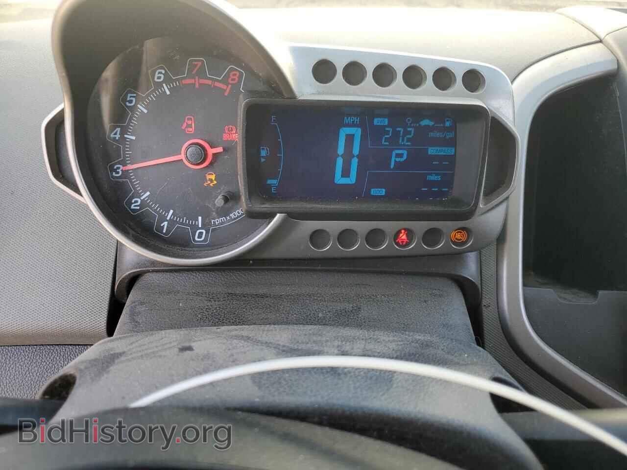 2013 CHEVROLET SONIC - VIN: 1G1JC6SG6D4184862 - Фото 9