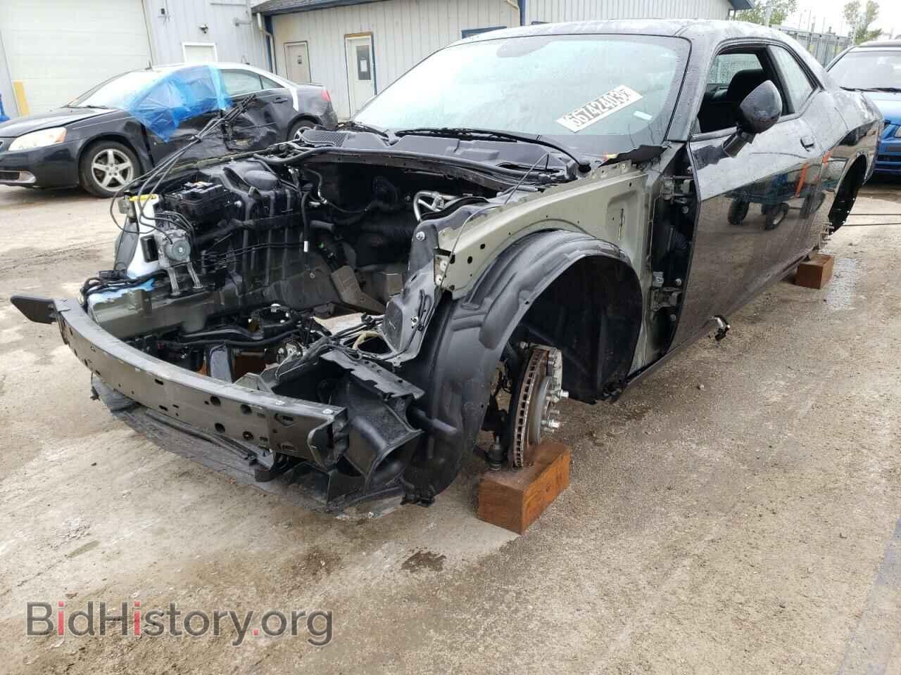 Фотография 2C3CDZJG8PH507336 - DODGE CHALLENGER 2023