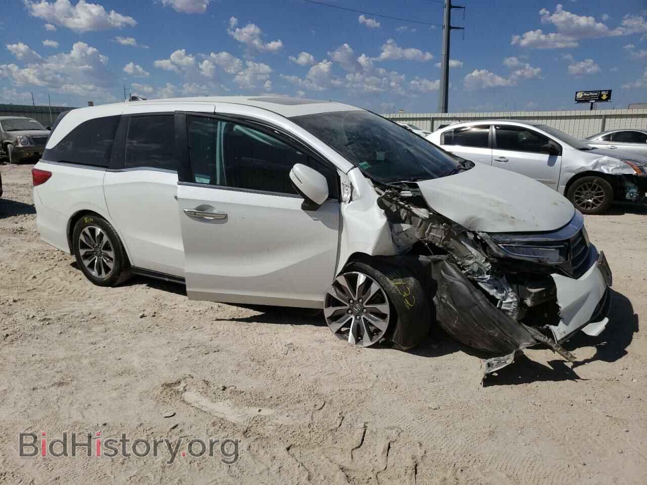 2021 HONDA All Models - VIN: 5FNRL6H70MB036085 - Фото 4