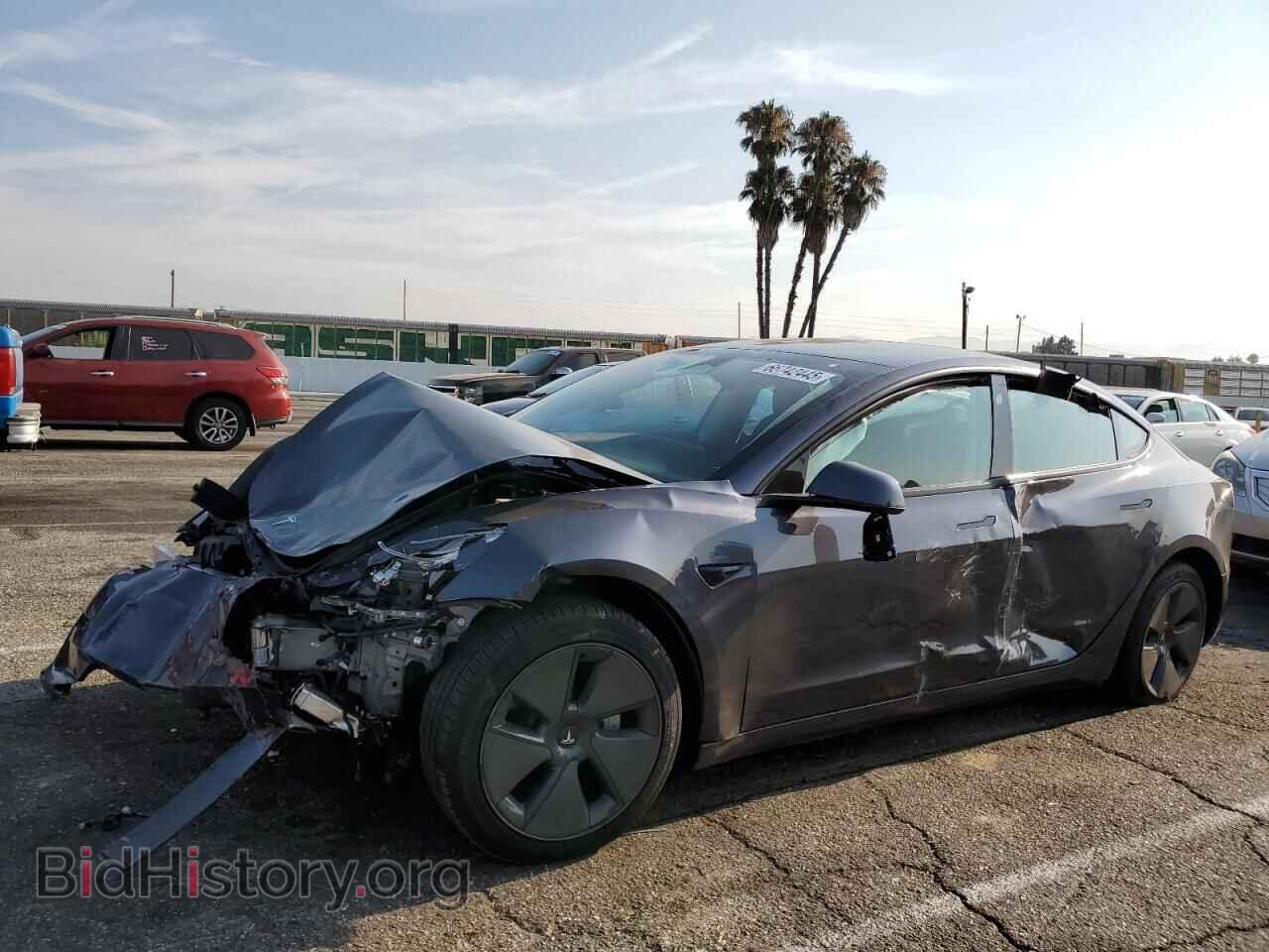 Photo 5YJ3E1EA4PF710861 - TESLA MODEL 3 2023