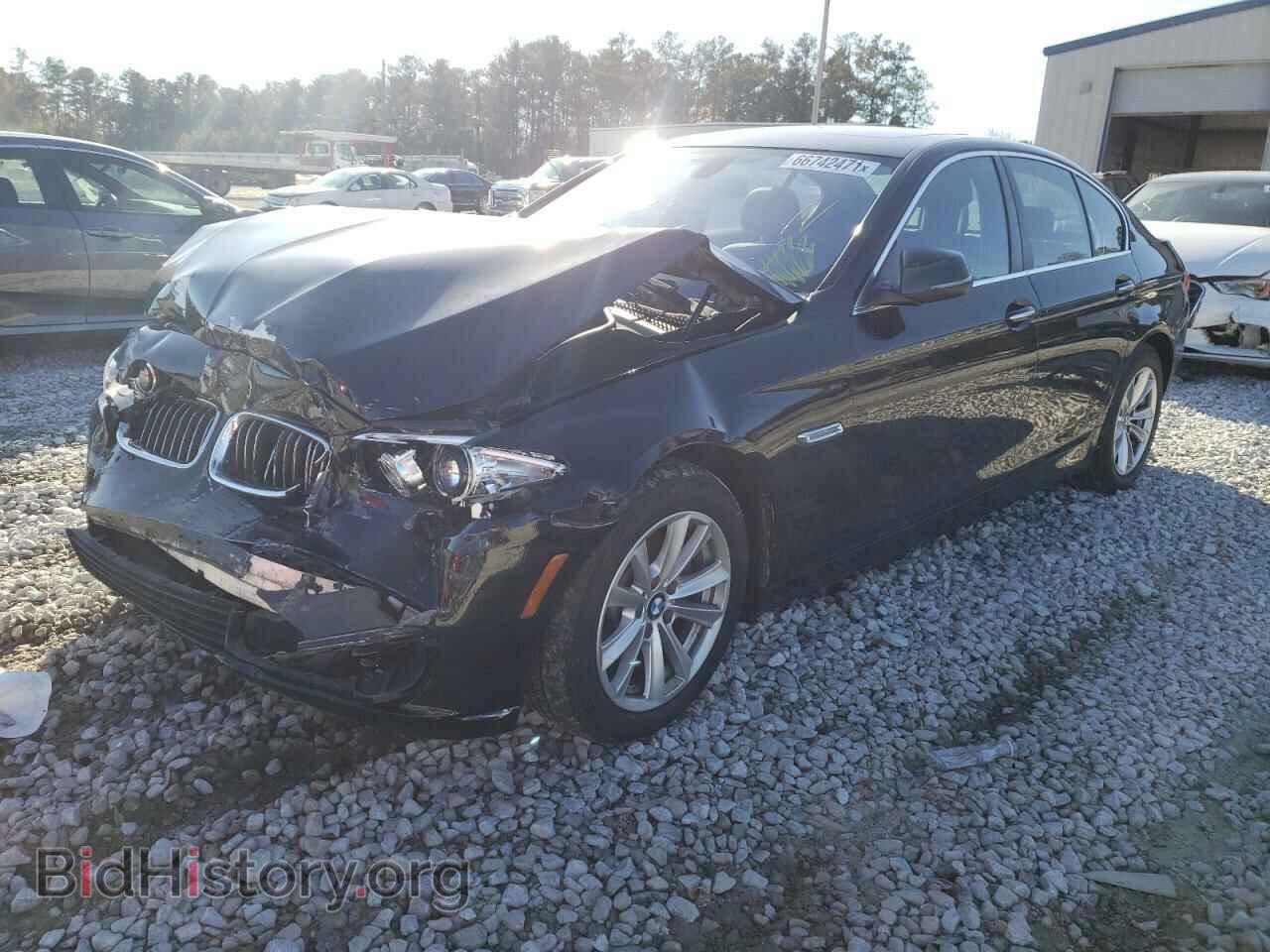 2014 BMW 5 SERIES - VIN: WBA5A7C59ED616201 - Фото 2