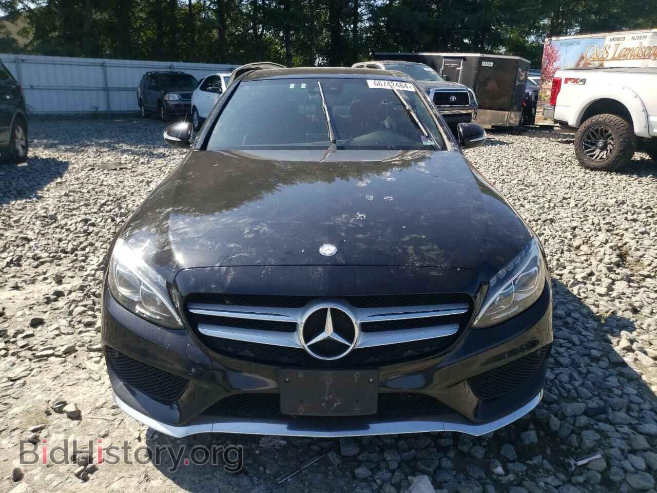 2015 MERCEDES-BENZ C-CLASS - VIN: 55SWF4KB3FU020962 - Фото 5