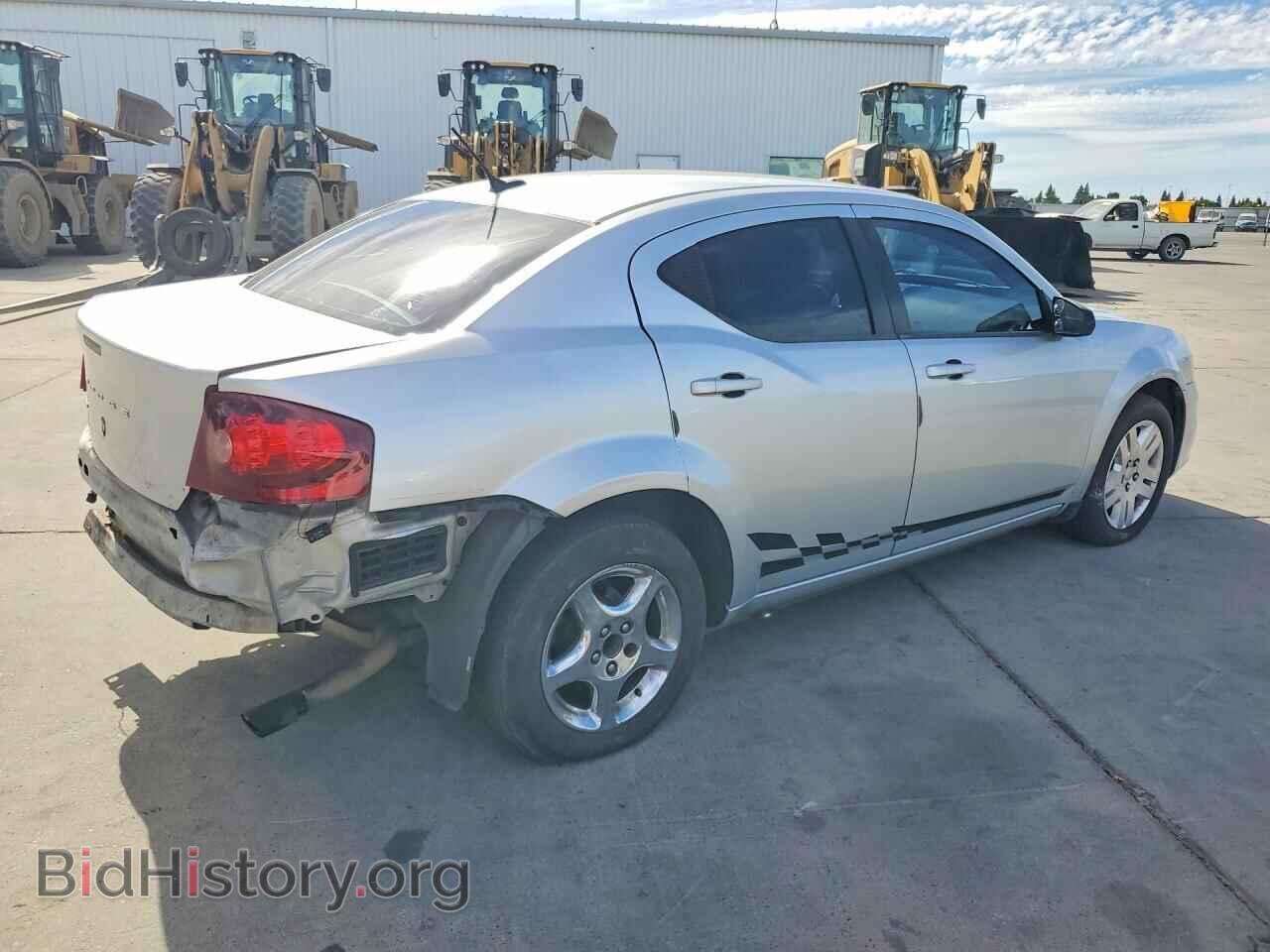 2011 DODGE AVENGER - VIN: 1B3BD4FB2BN590660 - Photo 3