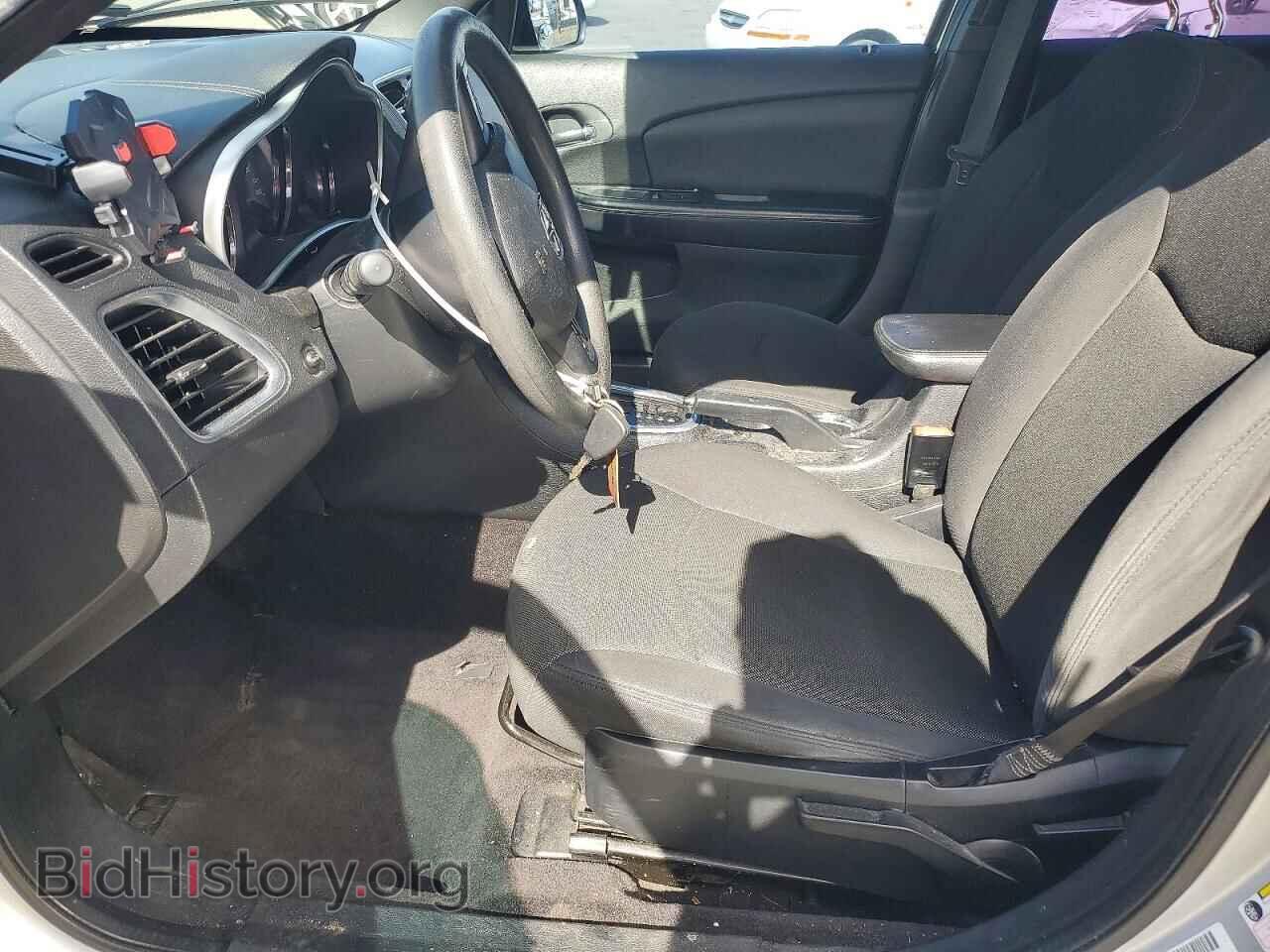 2011 DODGE AVENGER - VIN: 1B3BD4FB2BN590660 - Photo 7
