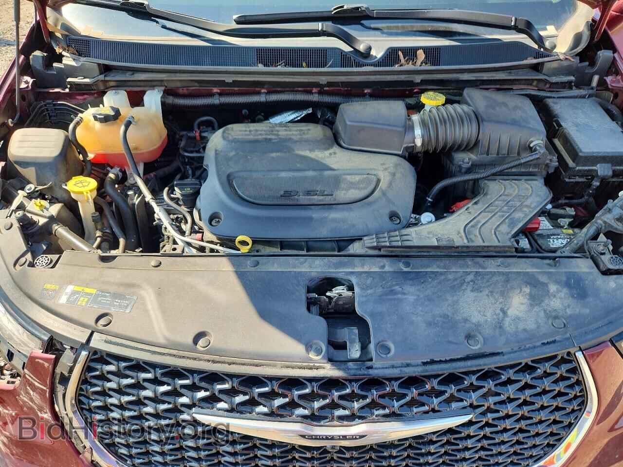 2022 CHRYSLER PACIFICA - VIN: 2C4RC1BG2NR123973 - Фото 11