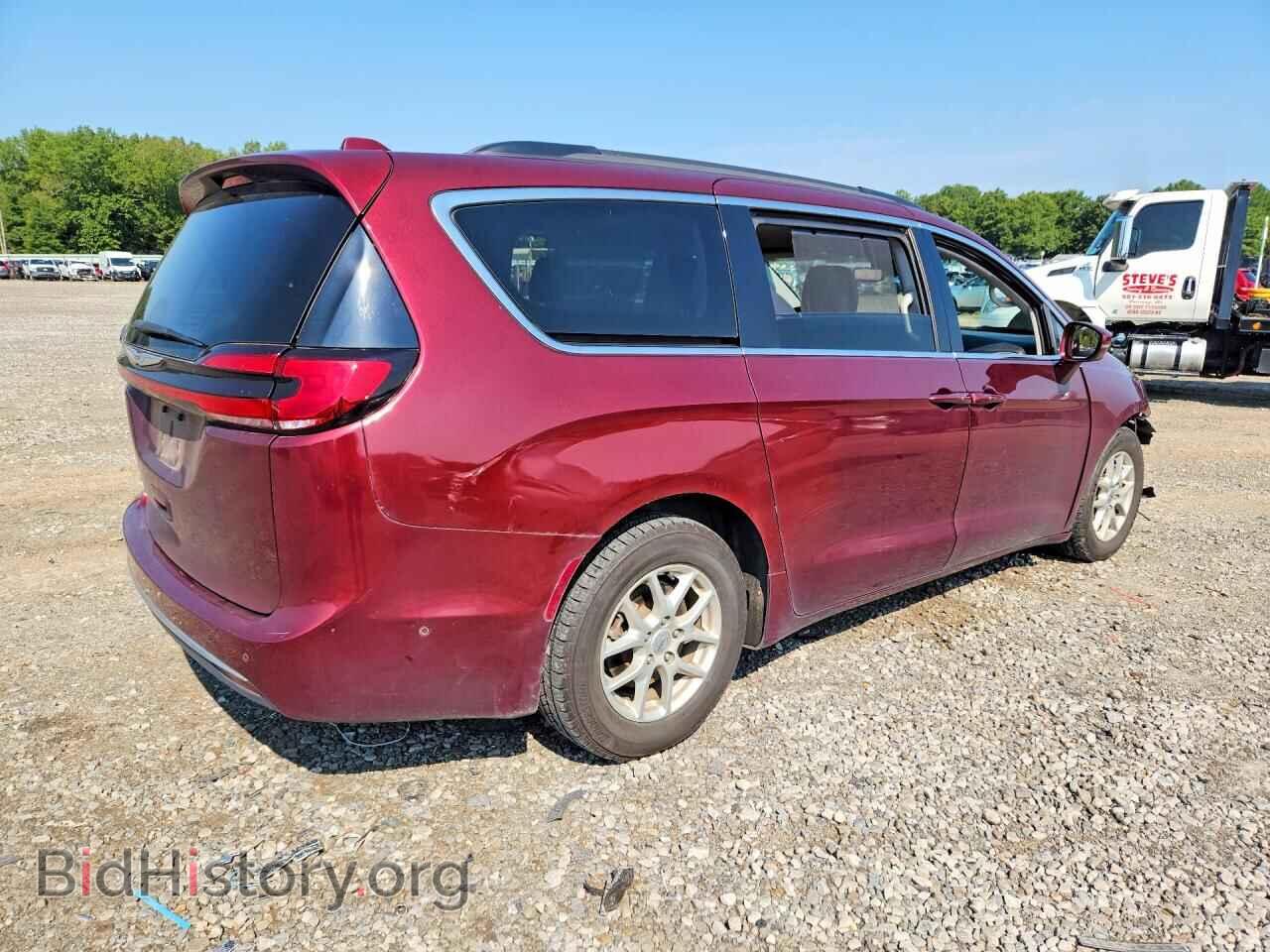 2022 CHRYSLER PACIFICA - VIN: 2C4RC1BG2NR123973 - Фото 3