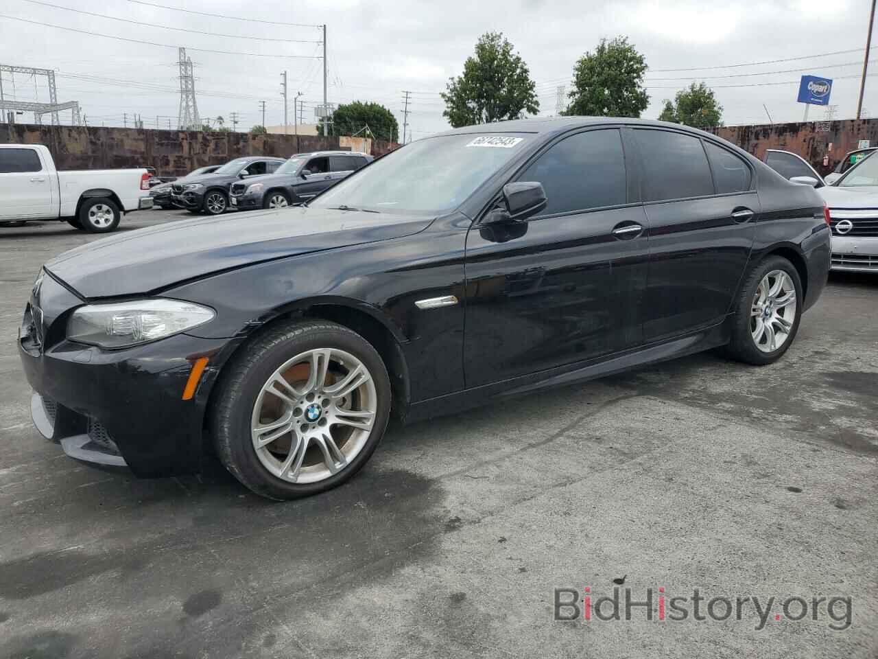 Photo WBAXG5C57DDY37192 - BMW 5 SERIES 2013