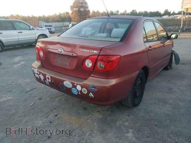 2008 TOYOTA COROLLA - VIN: 1NXBR32E08Z945524 - Фото 4